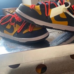 Nike dunk off white low
